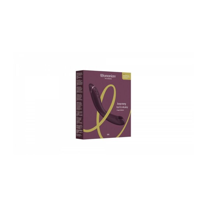 Vibrador Womanizer WOM170-AUBERGINE 8 Vibrador Womanizer WOM170-AUBERGINE 8
