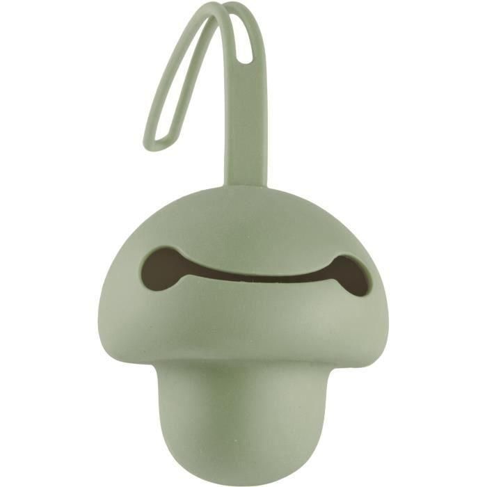 Thermobaby THE3023191810187 Portachupetes de Silicona Suave Verde Cactus - Libre de BPA