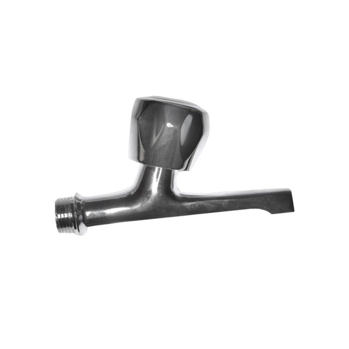 Edm Grifo de fregadera frontal 15cm Metal 1/2" Cromado 0 Edm Grifo de fregadera frontal 15cm Metal 1/2" Cromado 0