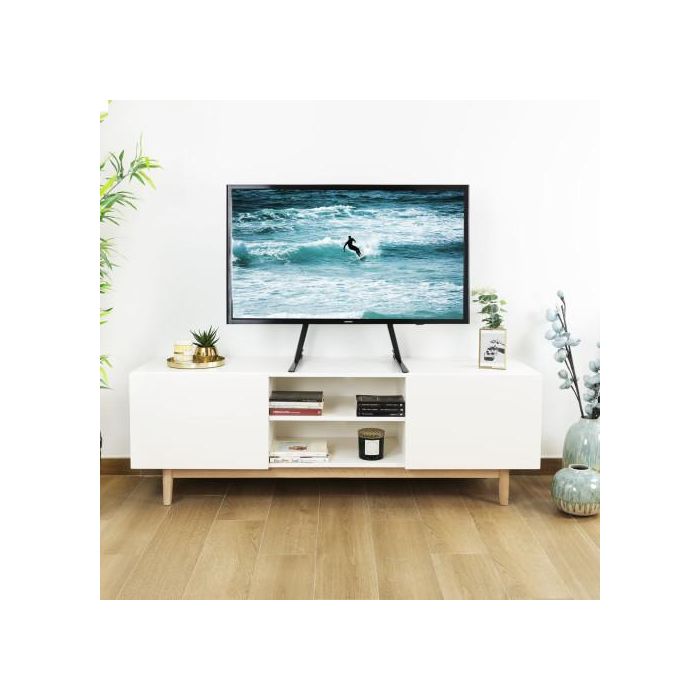 TooQ DB3270T-B Soporte de Mesa Inclinable para TV y Portátil de 32-70" con VESA 800x400mm y 50kg 9