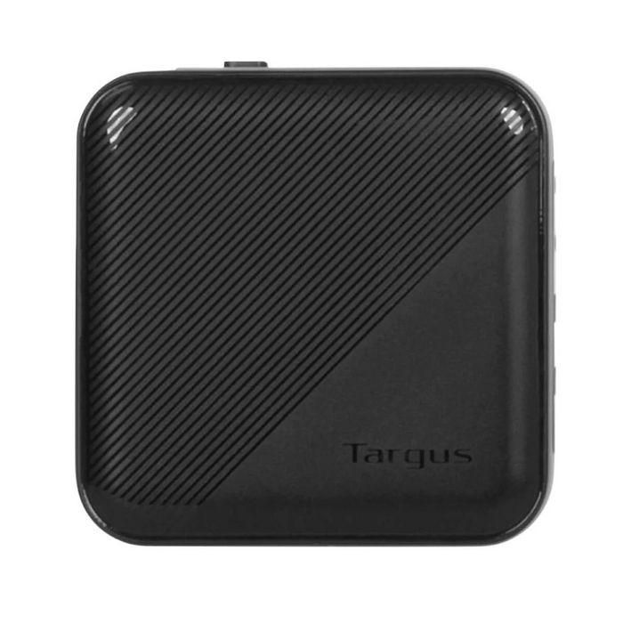 Targus APA109GL Cargador de Pared Universal 100W Power Delivery 2xUSB-C 2xUSB-A Carga Rápida Negro Internacional 4 Targus APA109GL Cargador de Pared Universal 100W Power Delivery 2xUSB-C 2xUSB-A Carga Rápida Negro Internacional 4