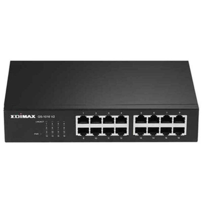 Switch Edimax GS-1016 V2 32 Gbps 3 Switch Edimax GS-1016 V2 32 Gbps 3