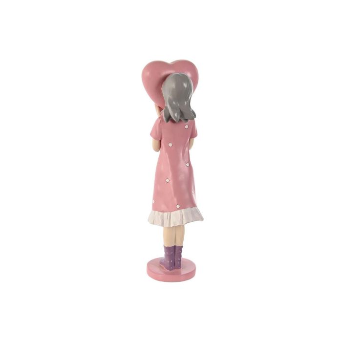 Figura Urban DKD Home Decor Rosa Malva 8.5 x 31 x 10 cm 1