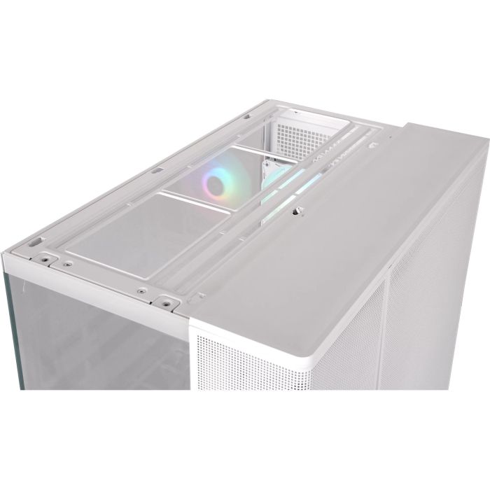 Thermaltake View 380 XL TG ARGB Midi Tower Blanca Caja de PC con Paneles de Cristal Templado y RGB