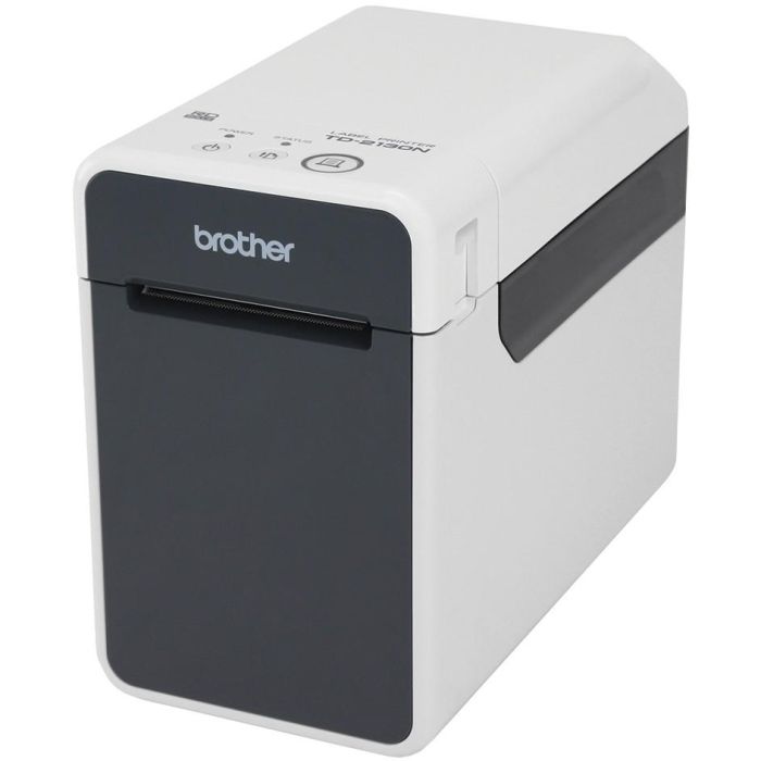 Brother TD-2130N Impresora de Etiquetas Térmica Directa, 300 DPI, 152.4 mm/s, Conectividad Ethernet y USB 1 Brother TD-2130N Impresora de Etiquetas Térmica Directa, 300 DPI, 152.4 mm/s, Conectividad Ethernet y USB 1