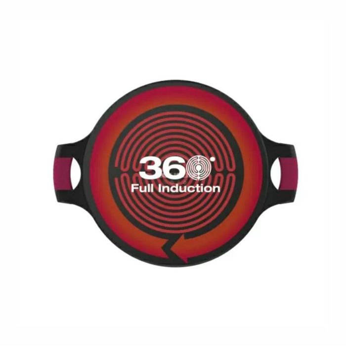 Cacerola Con Tapa Taurus KCK4028L 2