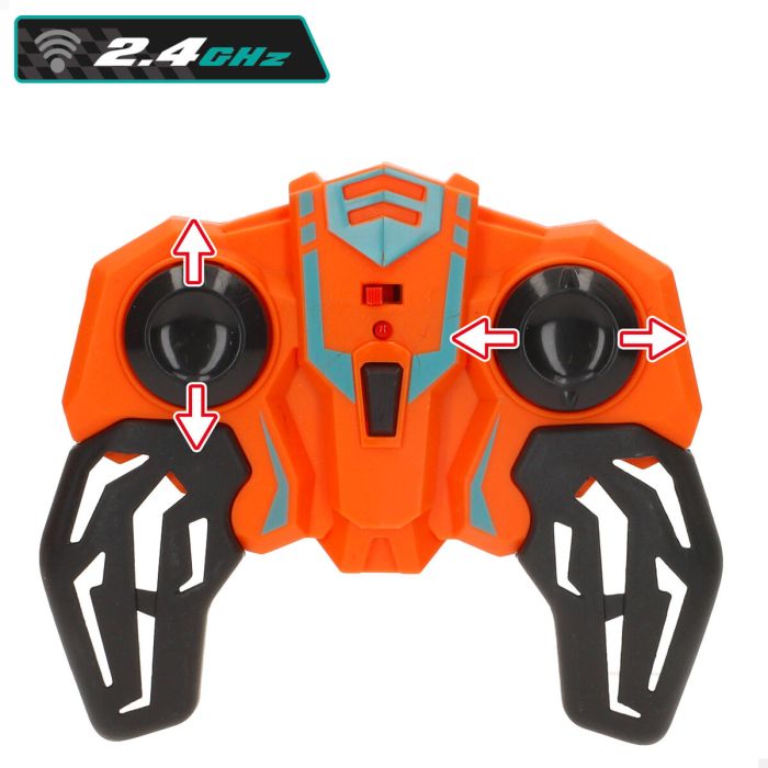 Coche Radio Control Speed & Go 15 x 7 x 15 cm (4 Unidades) 3 Coche Radio Control Speed & Go 15 x 7 x 15 cm (4 Unidades) 3