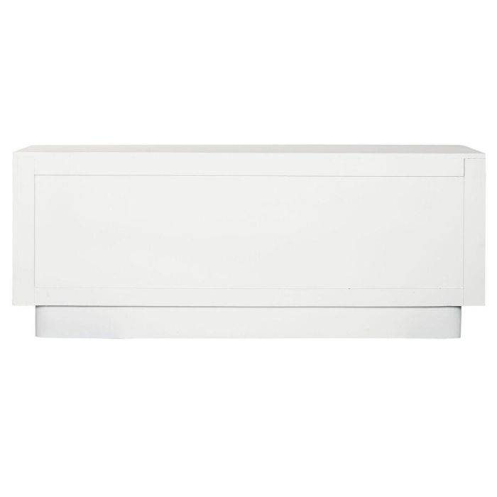 Mueble de TV Home ESPRIT Blanco Natural 140 x 40 x 55 cm 7 Mueble de TV Home ESPRIT Blanco Natural 140 x 40 x 55 cm 7