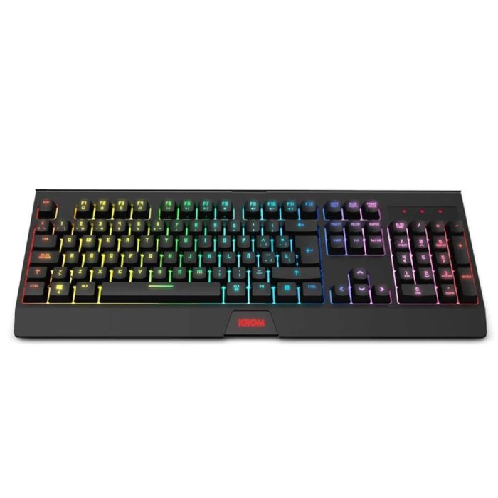 Krom KABALA teclado Ratón incluido Juego RF inalámbrico QWERTY Español Negro 1 Krom KABALA teclado Ratón incluido Juego RF inalámbrico QWERTY Español Negro 1