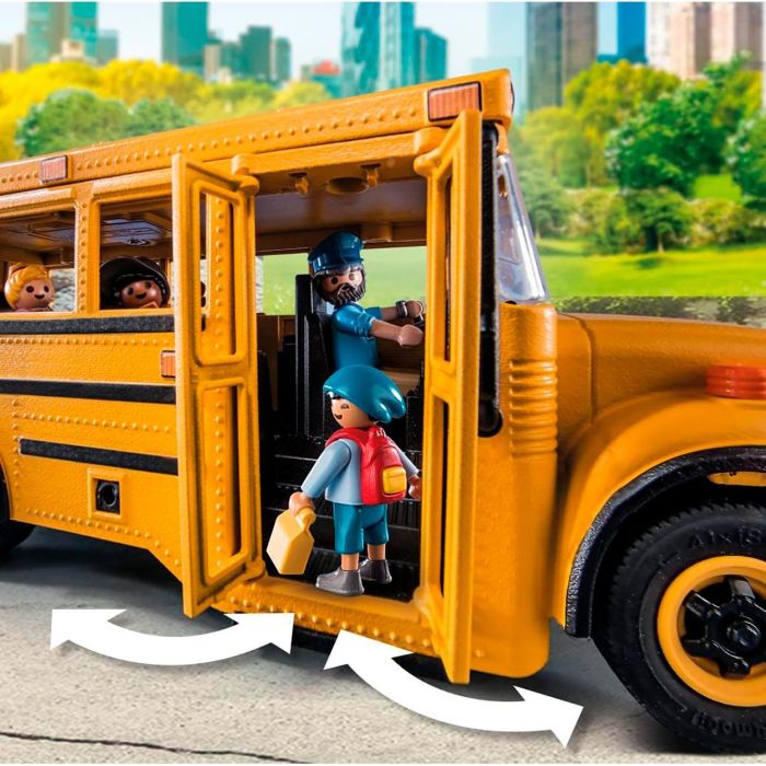 Autobús Escolar City Life 70983 Playmobil 3 Autobús Escolar City Life 70983 Playmobil 3