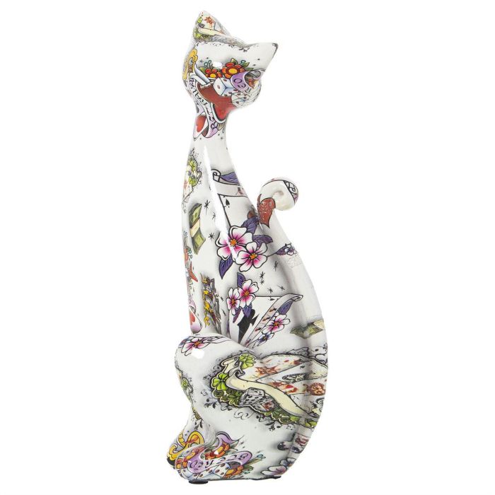 Figura Decorativa Alexandra House Living Acrílico Plástico Melamina Gato 4