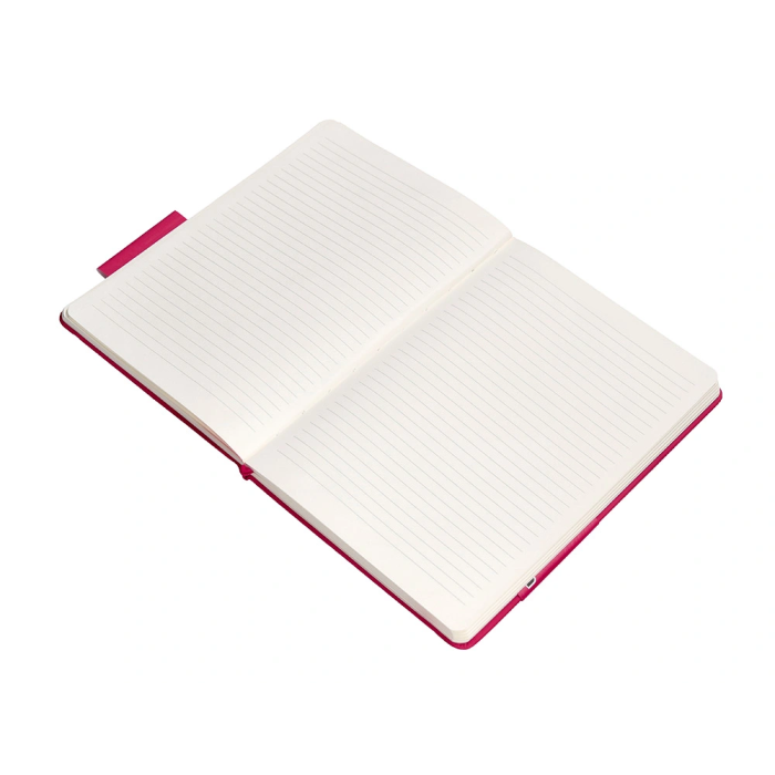 Antartik Cuaderno Antartik Notes Tapa Dura A5 Hojas Rayas Burdeos 100 Hojas 80 gr FSC 8