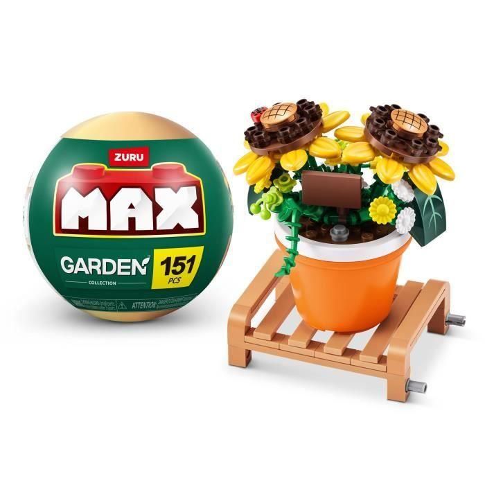 Juego de construcción - ZURU - Plantas de jardín en maceta - 233 piezas máximo - 6 diseños - Maceta y soporte incluidos 4 Juego de construcción - ZURU - Plantas de jardín en maceta - 233 piezas máximo - 6 diseños - Maceta y soporte incluidos 4