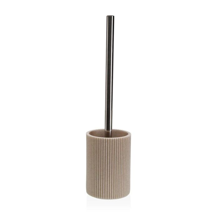 Escobilla para el Baño Versa Beige Resina Acero 9,4 x 37 x 9,4 cm 0 Escobilla para el Baño Versa Beige Resina Acero 9,4 x 37 x 9,4 cm 0