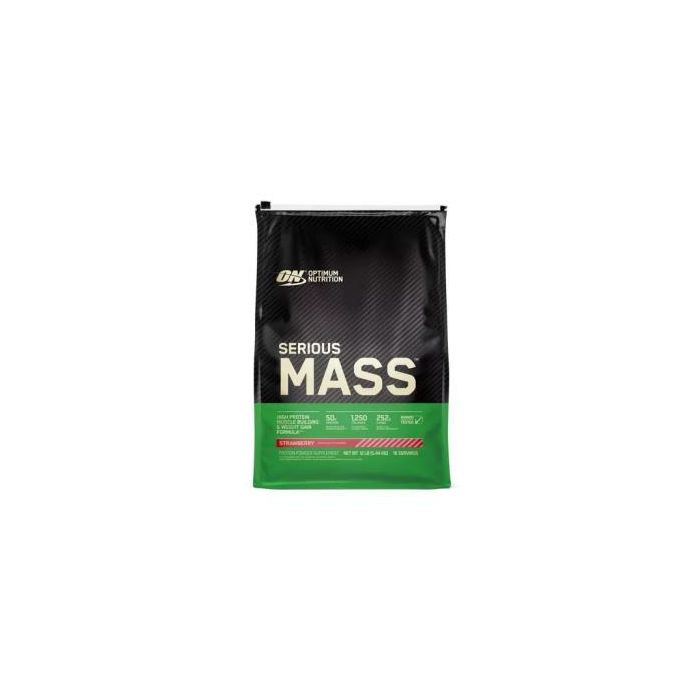 Optimum Nutrition Serious Mass Strawberry 5450Gr