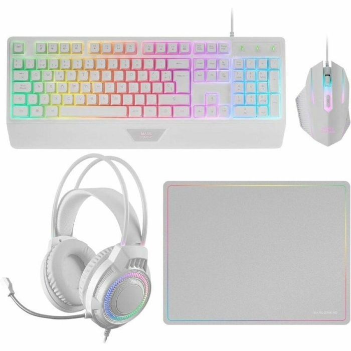 Ratón Gaming Mars Gaming MCP124PROWES Ratón Gaming Mars Gaming MCP124PROWES