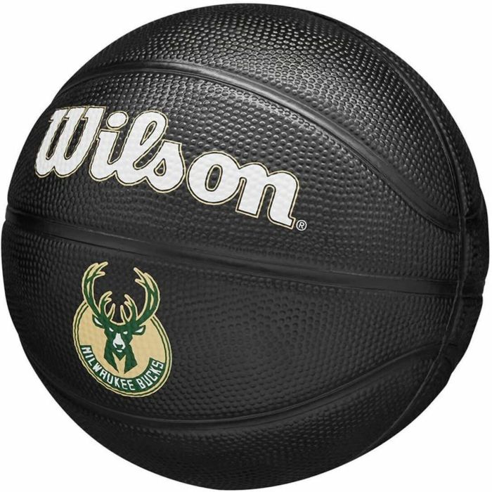 Balón de Baloncesto Wilson Nba Team Tribute Mini Multicolor (Talla 3) 1