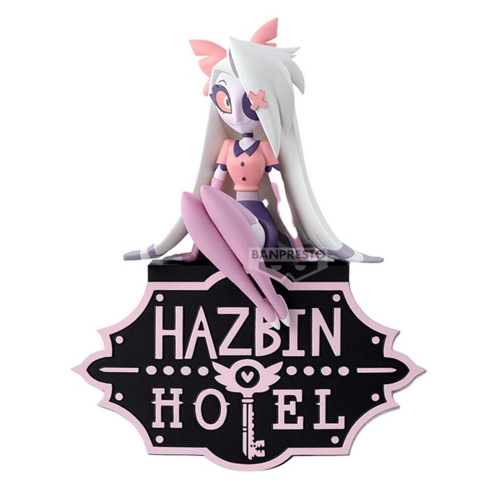 Banpresto Figura Hazbin Hotel Monitor Top Vaggie 9 cm