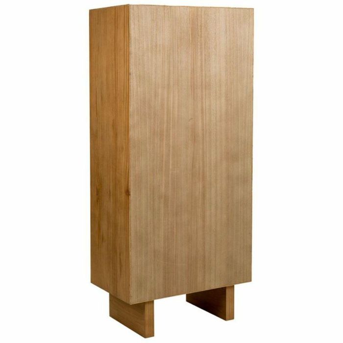 Armario Alexandra House Living Marrón Cuerda Madera de abeto Madera de Paulonia 45 x 170 x 80 cm 45 x 170 x 75 cm 4