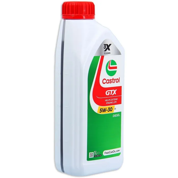 Castrol GTX 5W-30 C4 Aceite de motor 1L Castrol GTX 5W-30 C4 Aceite de motor 1L