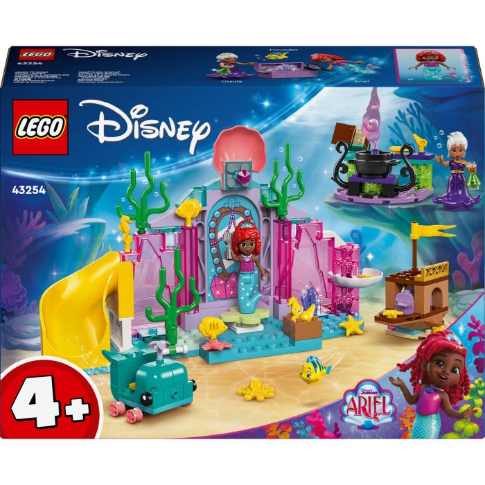 Lego 43254 Disney Princess Cueva de Cristal de Ariel Juego de Construcción