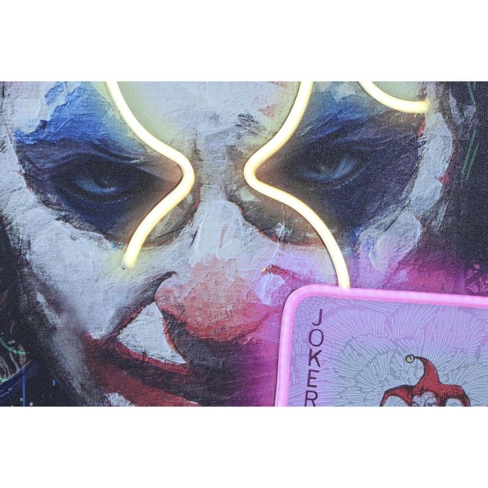 Lienzo Home ESPRIT Negro Loft 83 x 3 x 123 cm (2 Unidades) 3