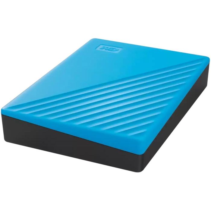 Western Digital My Passport 6TB Disco Duro Externo Portátil 2.5" USB 3.0 / USB 2.0 Azul 2 Western Digital My Passport 6TB Disco Duro Externo Portátil 2.5" USB 3.0 / USB 2.0 Azul 2