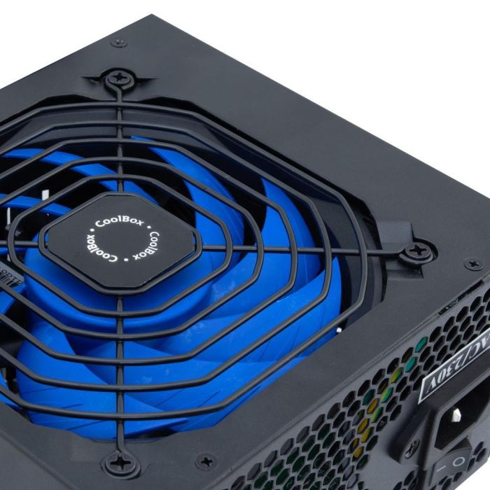 Fuente de Alimentación CoolBox COO-FACPO-650 650 W 80 Plus Bronze 1 Fuente de Alimentación CoolBox COO-FACPO-650 650 W 80 Plus Bronze 1