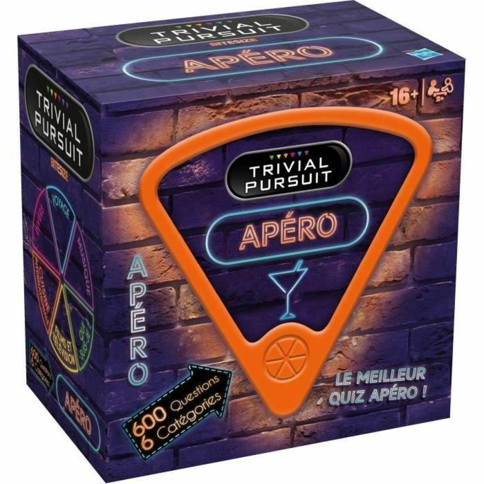 Winning Moves TRIVIAL PURSUIT Aperitivo - Juego de mesa - WIN5036905056465