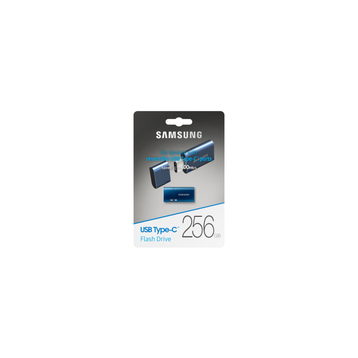 Samsung MUF-256DA/APC Memoria USB-C 256GB USB 3.2 Gen 1, 400MB/s Lectura, Resistente al Agua, Golpes, Rayos X, Mystic Blue 8