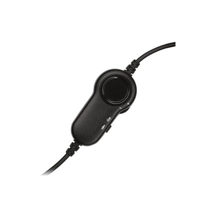Logitech H151 Auriculares Estéreo con Micrófono con Cancelación de Ruido, Controles en Línea, Diadema Ajustable y Compatibilidad Multiplataforma 4 Logitech H151 Auriculares Estéreo con Micrófono con Cancelación de Ruido, Controles en Línea, Diadema Ajustable y Compatibilidad Multiplataforma 4