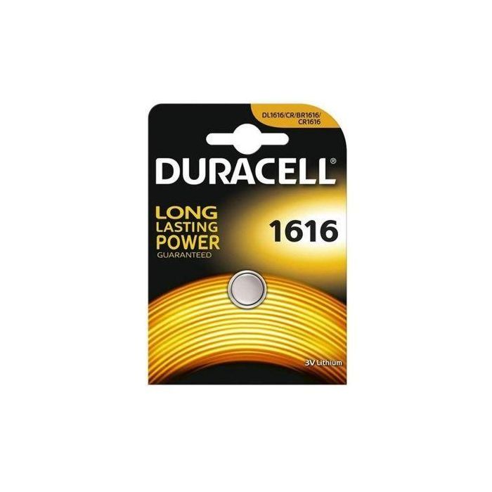 Duracell DRB1616 Pila Botón CR1616 Litio 3V - Blíster 1 Unidad