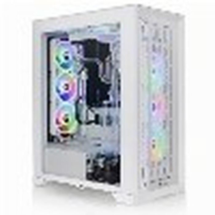 Caja de PC - THERMALTAKE - CTE T500 TG ARGB Snow (Blanco) - Torre grande - Formato E-ATX