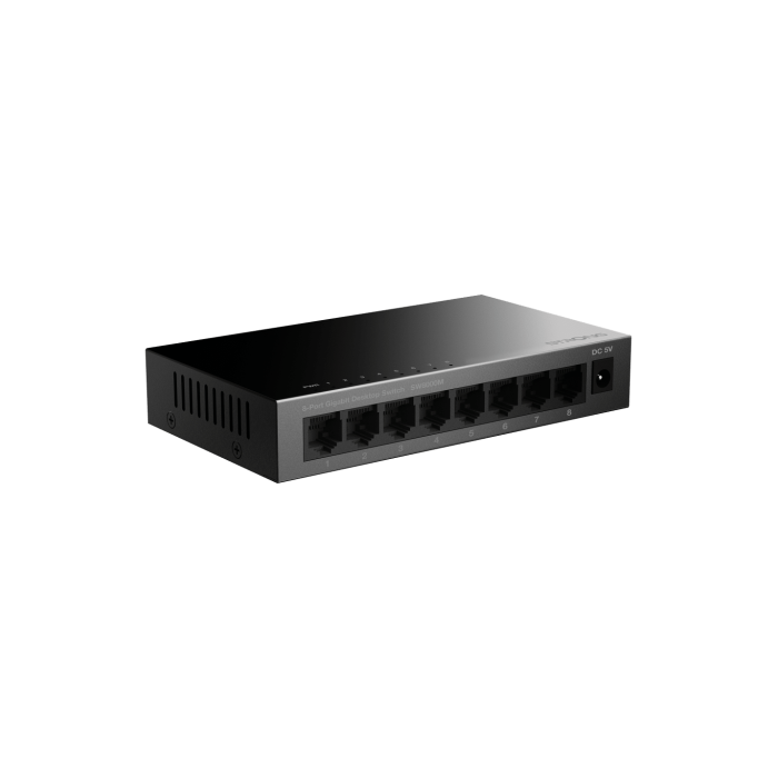 Strong SW8000M switch Gigabit Ethernet (10/100/1000) Negro 3