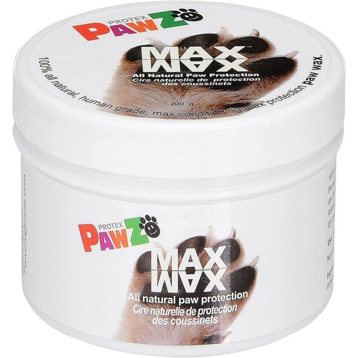 Pawz Maxwax Cera Protectora Almohadillas Perro Nieve Asfalto Caliente Patas Agrietadas Secas Codos Narices Cuidado 200 gr Pawz Maxwax Cera Protectora Almohadillas Perro Nieve Asfalto Caliente Patas Agrietadas Secas Codos Narices Cuidado 200 gr