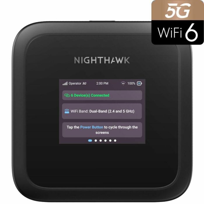 Switch Netgear MH3150-100EUS Negro Wi-Fi 6 GHz USB USB-C USB-C 3.2 Gen 1 (3.1 Gen 1) Switch Netgear MH3150-100EUS Negro Wi-Fi 6 GHz USB USB-C USB-C 3.2 Gen 1 (3.1 Gen 1)