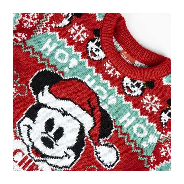 Jersey Unisex Mickey Mouse Rojo 3 Años 2 Jersey Unisex Mickey Mouse Rojo 3 Años 2