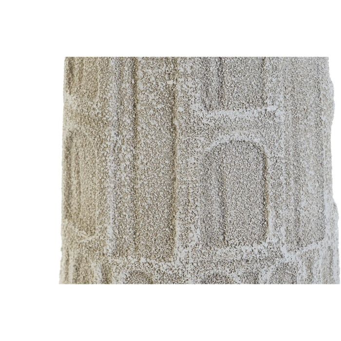 Jarrón Home ESPRIT Blanco Resina 15 x 15 x 41 cm 1 Jarrón Home ESPRIT Blanco Resina 15 x 15 x 41 cm 1