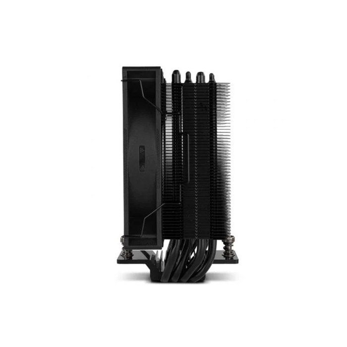 Nox NXHUMMERR400BK Ventilador con Disipador Hummer R-400 / 12cm CPU Cooler PWM 120mm Intel AMD Negro 235W TDP 4 Heatpipes 3