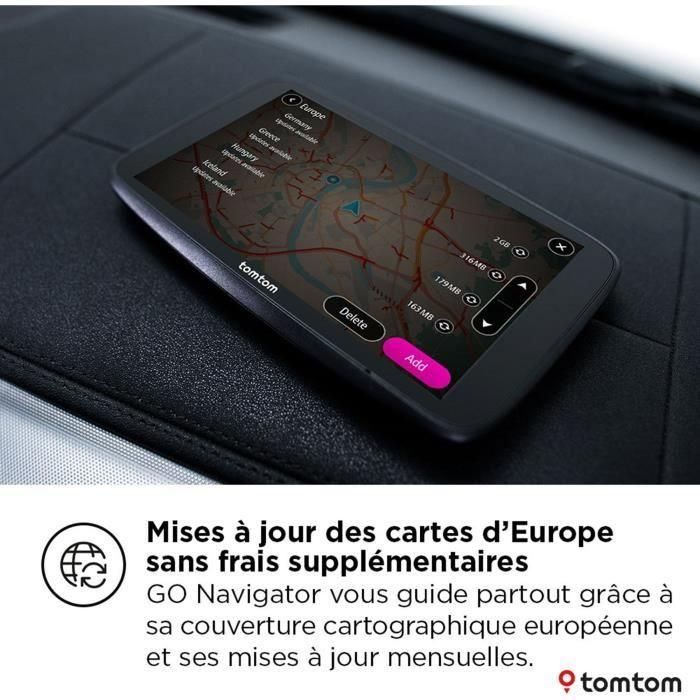 Navegador GPS TomTom 1YE7.002.100 5 Navegador GPS TomTom 1YE7.002.100 5