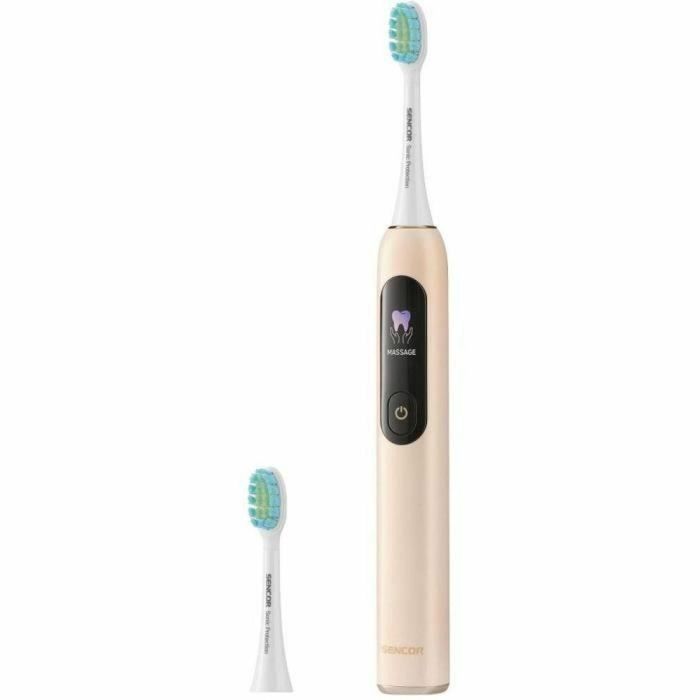 Cepillo de Dientes Eléctrico Sencor SOC 5011GD 3 Cepillo de Dientes Eléctrico Sencor SOC 5011GD 3