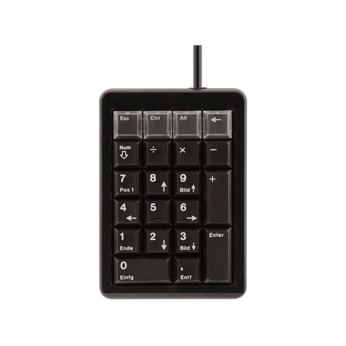 Cherry G84-4700 LUCDE-2 Teclado Compacto USB Negro