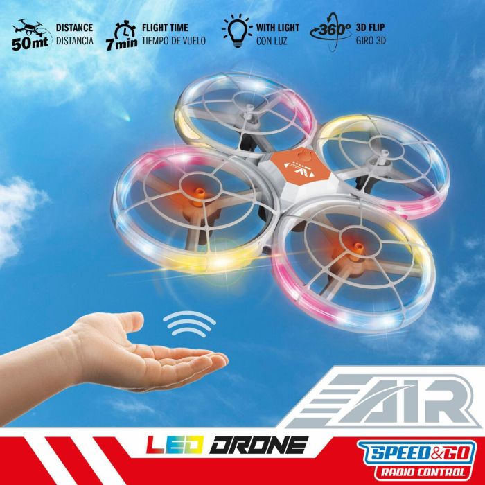 Helicóptero con Radiocontrol Colorbaby (2 Unidades) 5 Helicóptero con Radiocontrol Colorbaby (2 Unidades) 5
