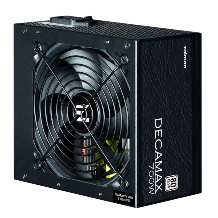 Zalman Decamax Fuente Alimentación PC 700W ATX 80 PLUS Negro con Ventilador 12cm 13 Zalman Decamax Fuente Alimentación PC 700W ATX 80 PLUS Negro con Ventilador 12cm 13