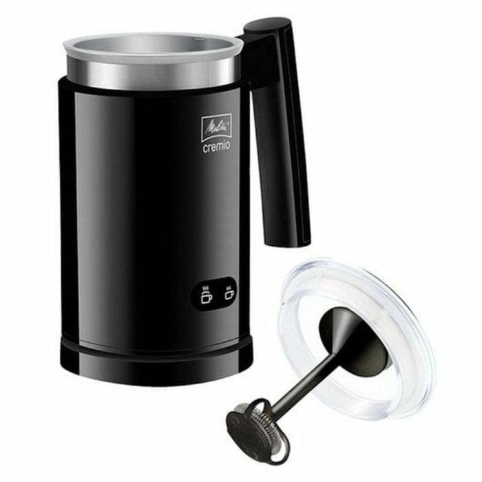 Melitta 1014-02 Cremio II Espumador de leche Inalámbrico 450W para espuma caliente o fría 150ml Negro 7