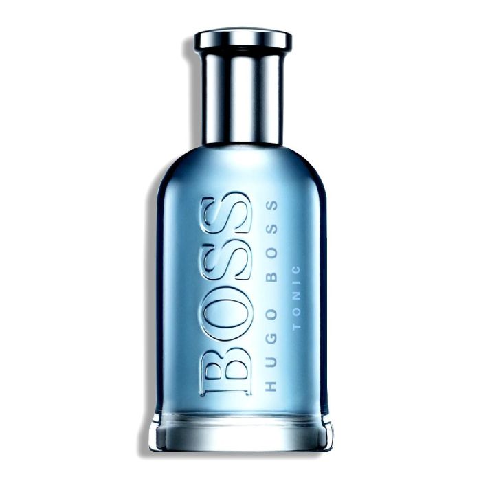 Boss Bottled Tonic Eau de Parfum 50 ml para Hombre - Fragancia Fresca Amaderada Especiada Cítrica con Jengibre