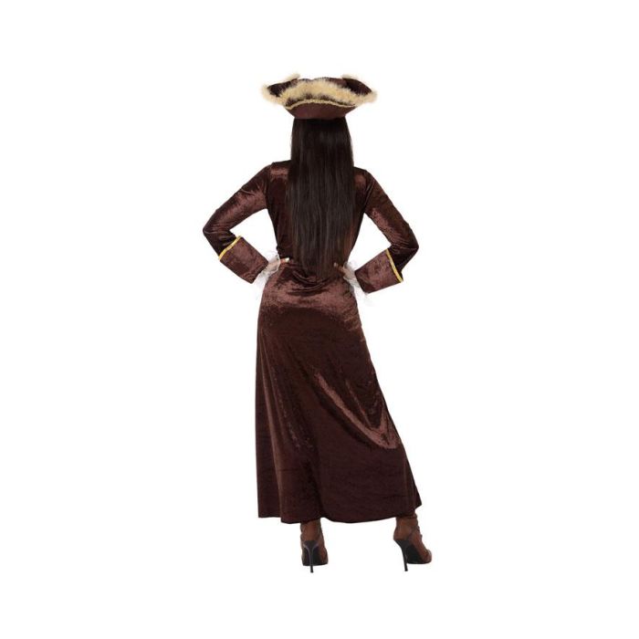 Disfraz Pirata Marrón Mujer Adulto XS-S 2 Disfraz Pirata Marrón Mujer Adulto XS-S 2