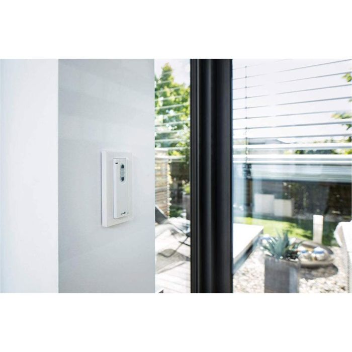 Schellenberg Mando a distancia para persianas 1 canal blanco 20021 3