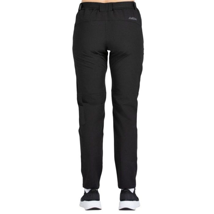 Pantalón Largo Deportivo +8000 Liska Negro Mujer 2 Pantalón Largo Deportivo +8000 Liska Negro Mujer 2