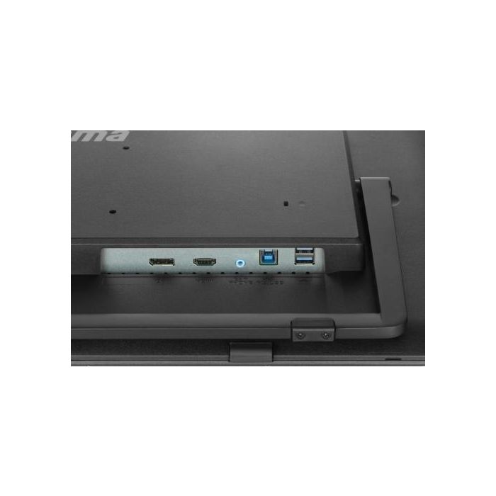 Iiyama Monitor Táctil 27" IPS Full HD 1920x1080, 10 Puntos Táctiles, HDMI, DisplayPort, USB Hub, Altavoces, Webcam y Micrófono Integrados, Soporte (T2755MSC-B1) 8